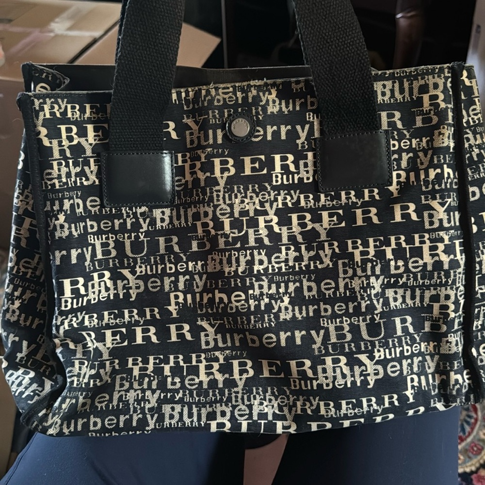 Burberry tote bag